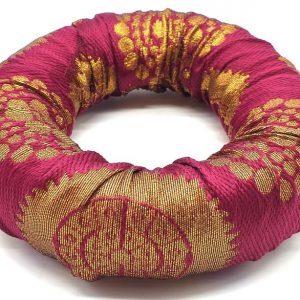 Coussin Rond 13 cm pour Bol Chantant - Couleur aléatoire