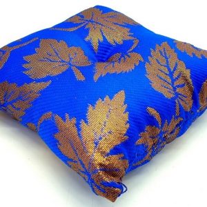 Coussin carré 13 cm pour Bol Chantant - Couleur aléatoire