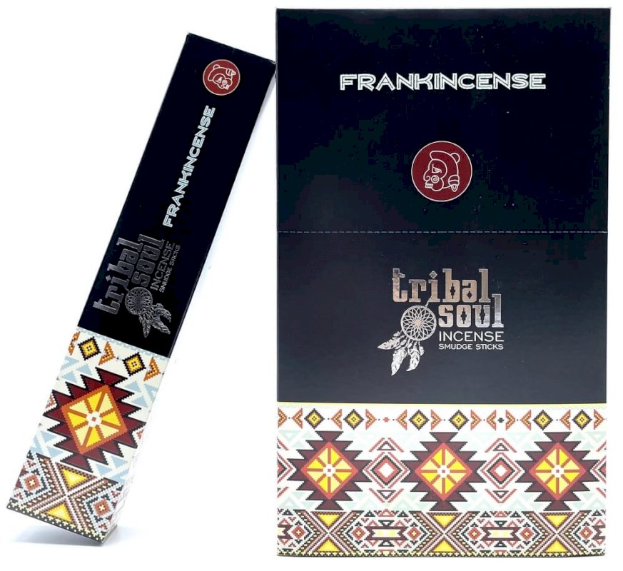 Encens Tribal Soul Frankincense 15g