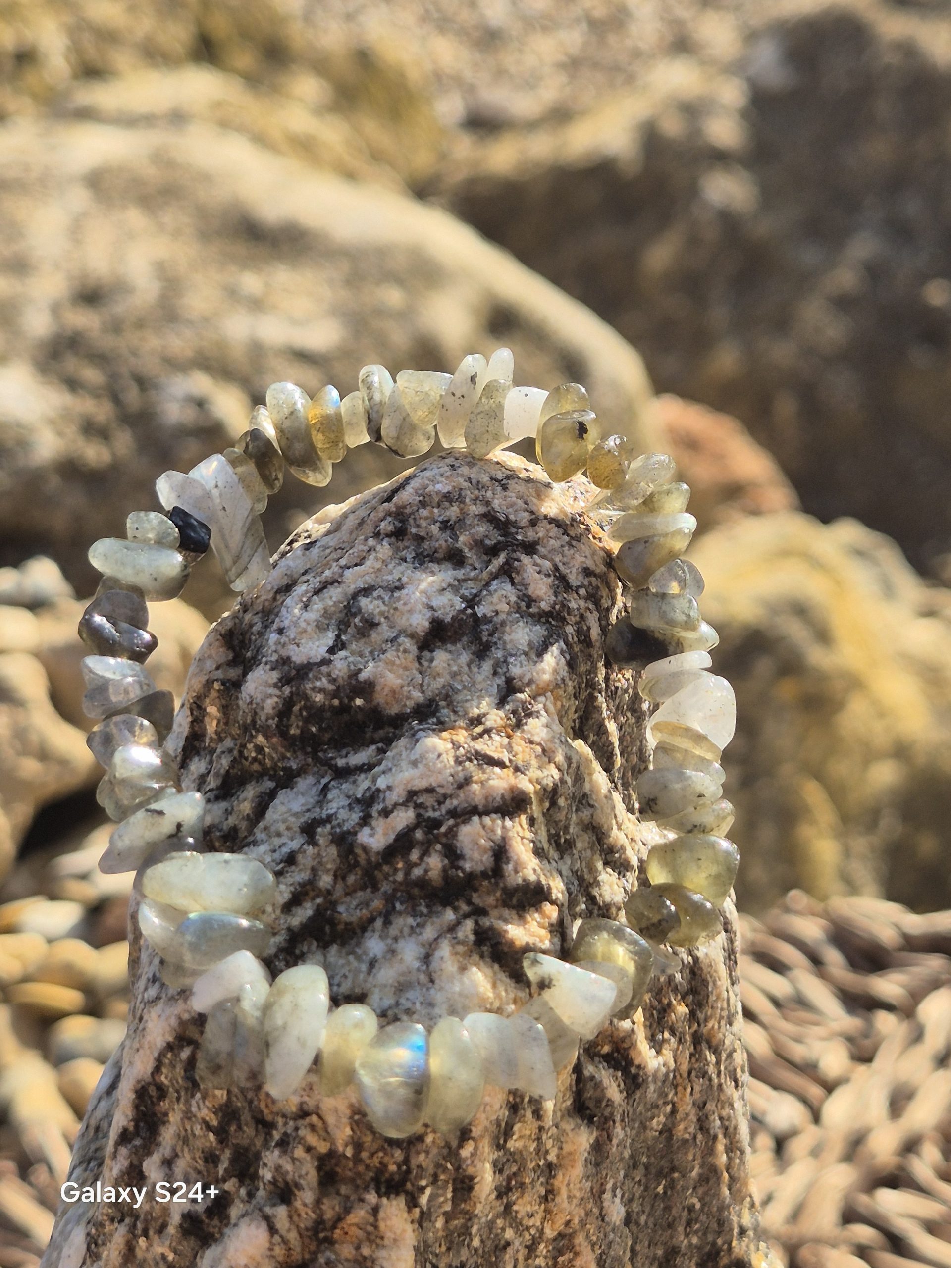 Bracelet Baroque Labradorite