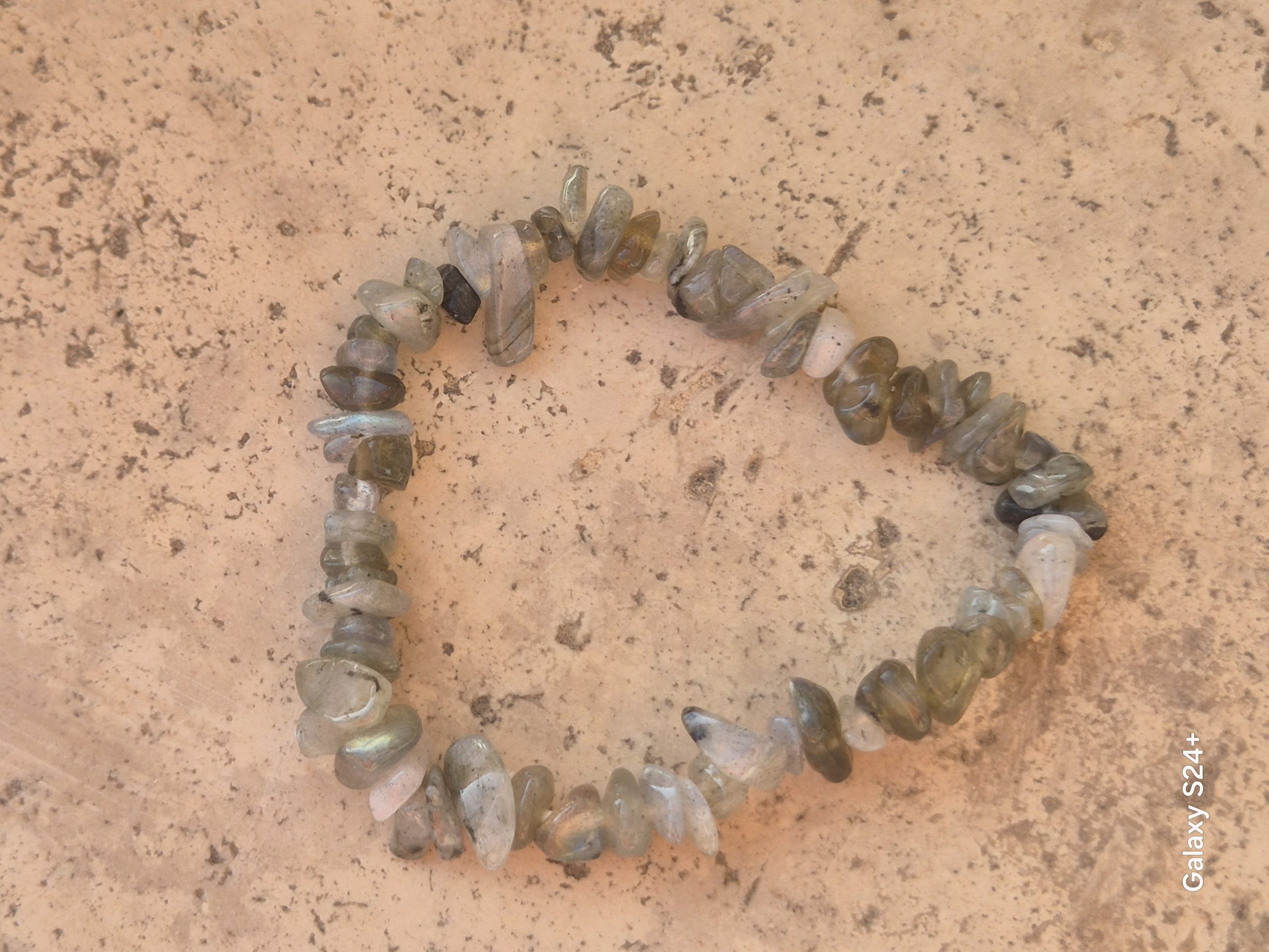 Bracelet Baroque Labradorite – Image 2