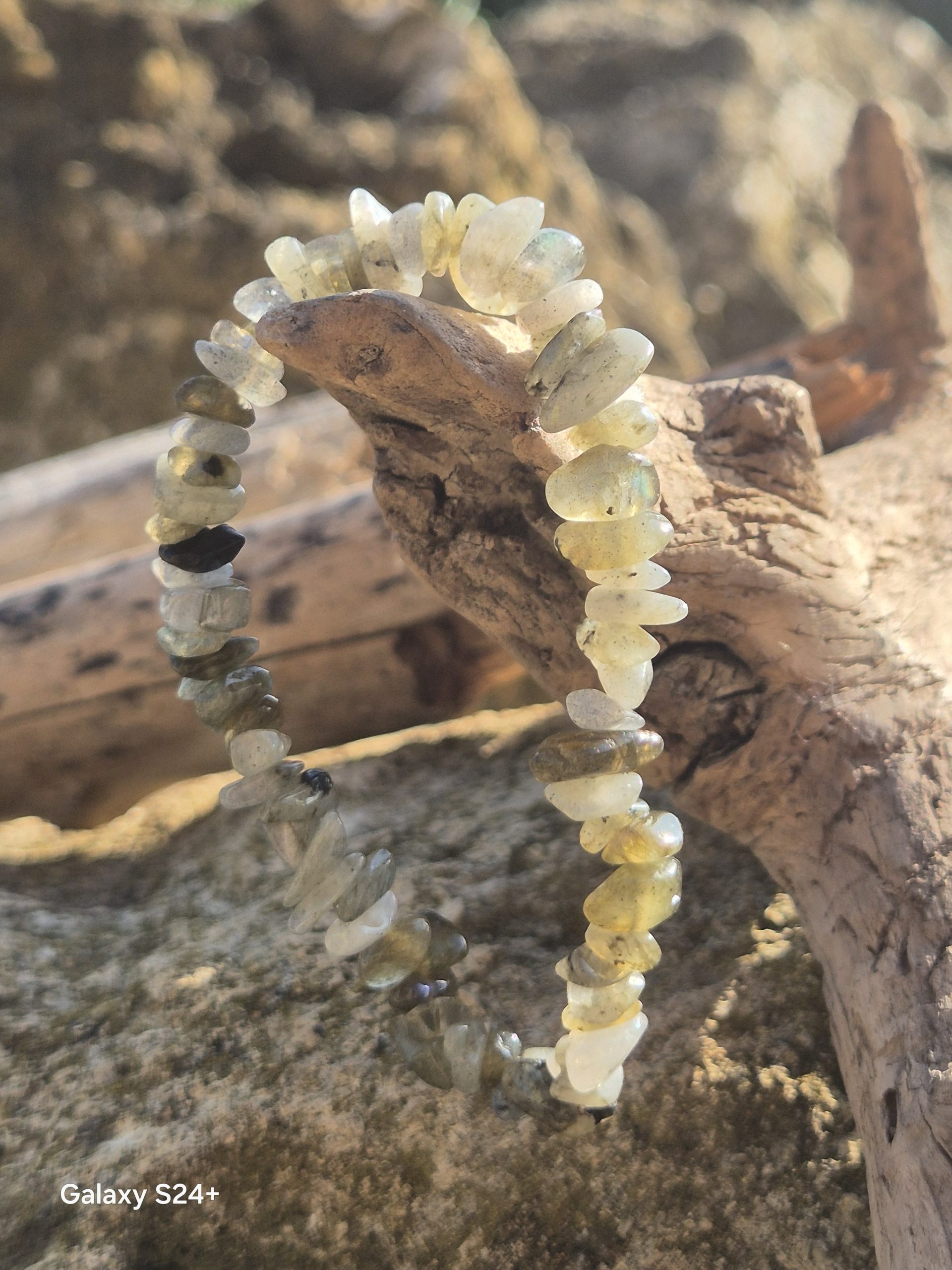 Bracelet Baroque Labradorite – Image 3