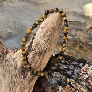 Bracelet 4mm Oeil de Tigre