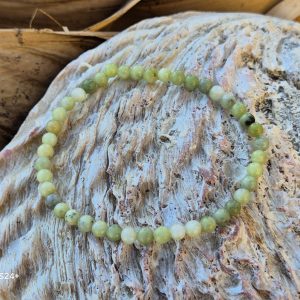 Alternative view of Bracelet 4mm Jade