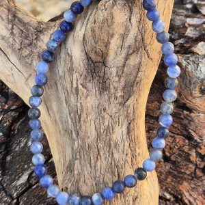 Bracelet 4mm Sodalite