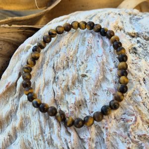 Alternative view of Bracelet 4mm Oeil de Tigre