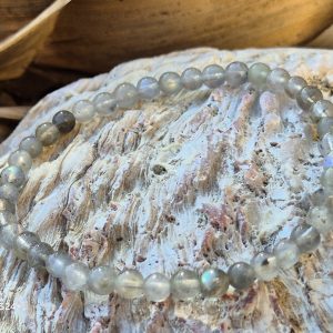 Alternative view of Bracelet 4mm Labradorite
