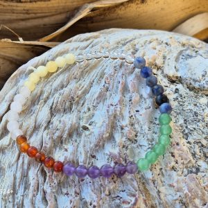 Alternative view of Bracelet 4mm 7 Chakras