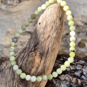 Bracelet 4mm Jade