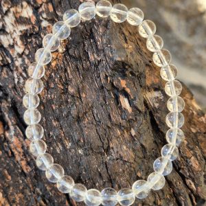 Alternative view of Bracelet 6mm Cristal