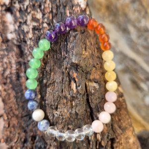 Alternative view of Bracelet 6mm 7 Chakras