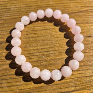 Alternative view of Bracelet 8mm Quartz Rose