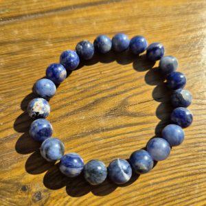Alternative view of Bracelet 8mm Sodalite