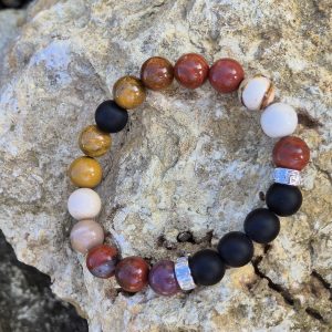 Alternative view of Bracelet Homme Mokaite