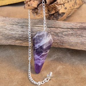 Pendule Facetté Améthyste