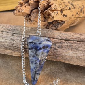 Pendule Facetté Sodalite