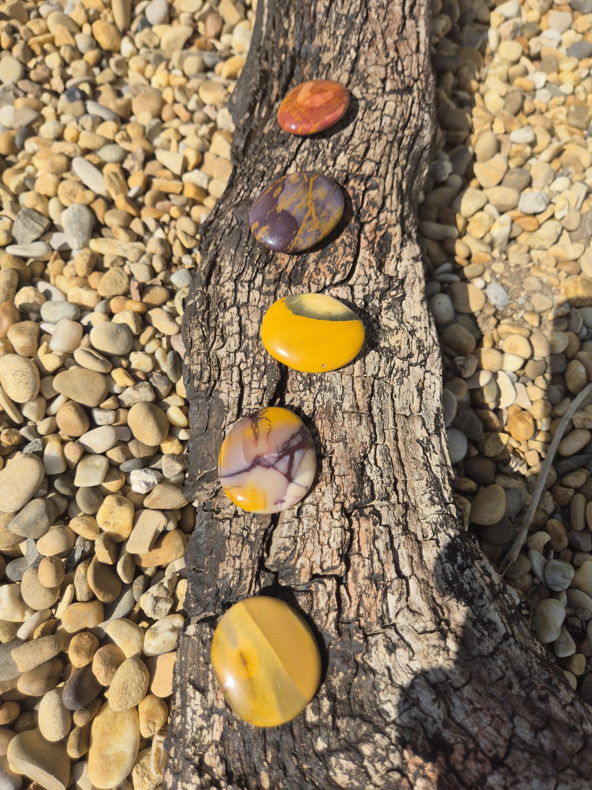 Mokaite pierre - Galet Classique 25 à 30g – Image 3