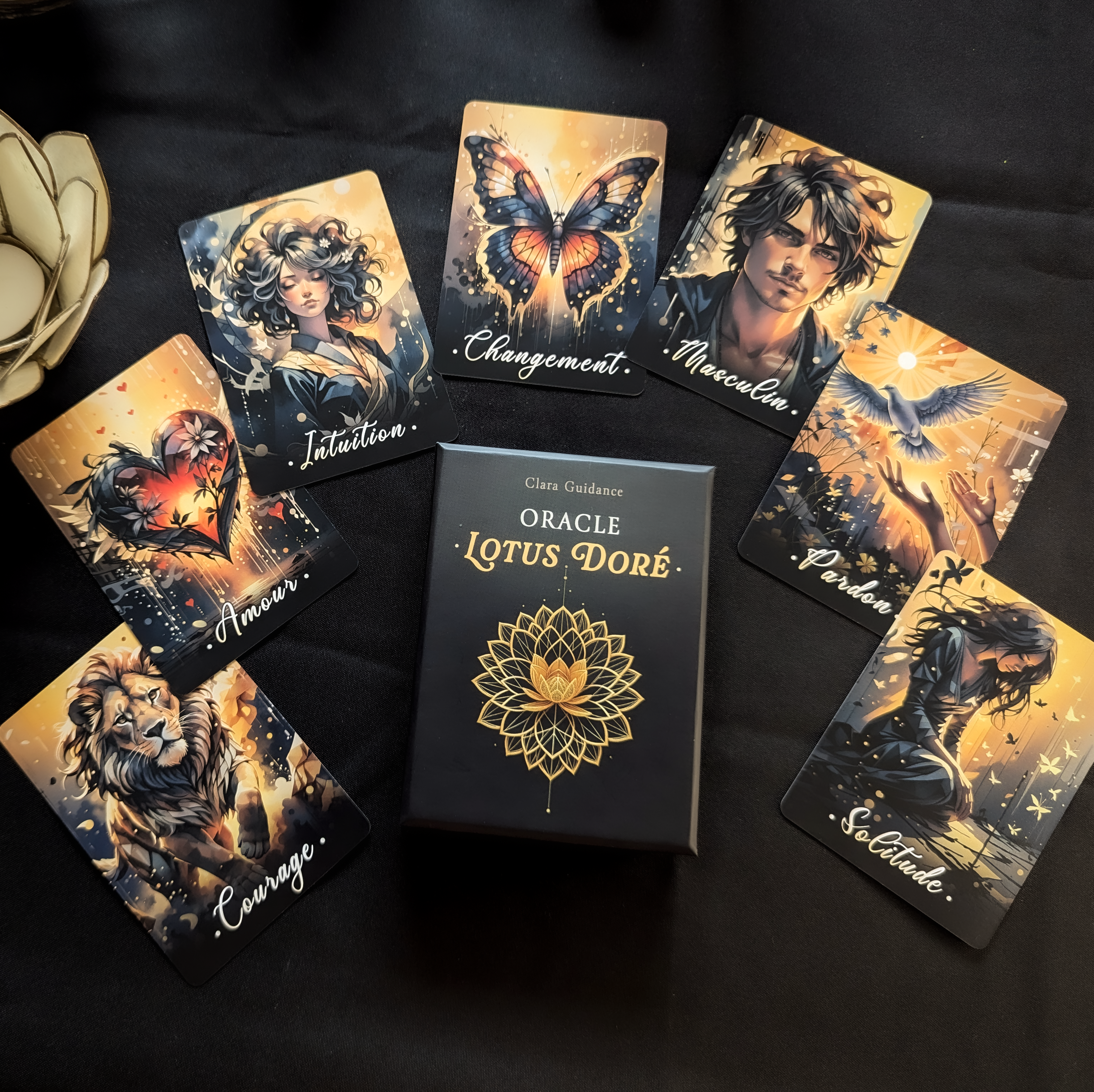 Coffret Guidance et Divination by Kazespirit – Image 6