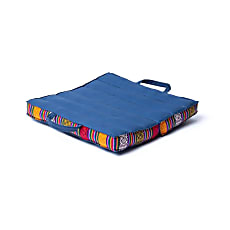 Coussin de voyage de méditation pliable