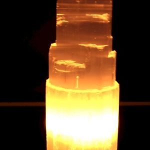 Lampe Sélénite Montagne 30cm