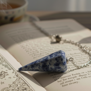 Pendule conique Sodalite 3.5cm