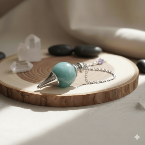 Pendule sphère Amazonite Extra 4cm