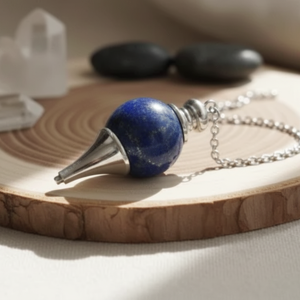 Pendule sphère Lapis Lazuli 4cm