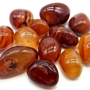 Cornaline 'AB' roulées 200g