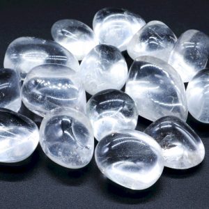 Cristal de Roche 'AA' roulées 200g