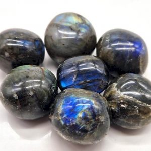 Labradorite 'A' roulées 200g
