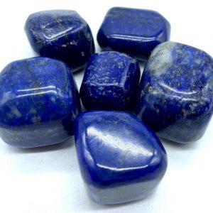 Lapis Lazuli 'A' roulées à l"unité