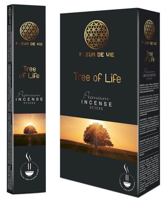 Encens Fleur de Vie Arbre de Vie 15g