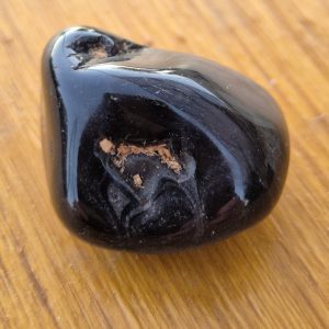 Pierre Roulée Agate Noire