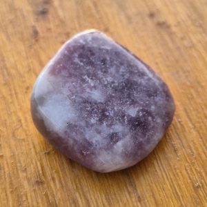 Pierre Roulée Lépidolite