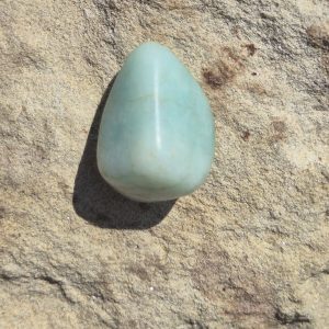 Alternative view of Pierre Roulée Amazonite