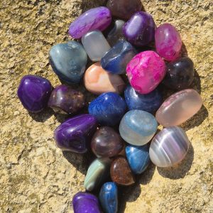 Pierre Roulée Agate