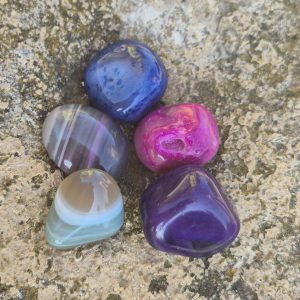 Alternative view of Pierre Roulée Agate