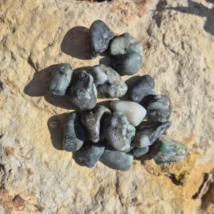 Pierre Roulée Emeraude