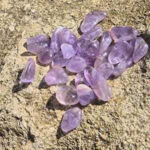 Pierre Roulée Améthyste