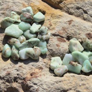 Pierre Roulée Chrysoprase