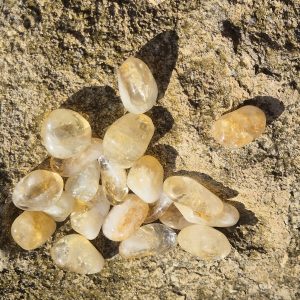 Pierre Roulée Citrine