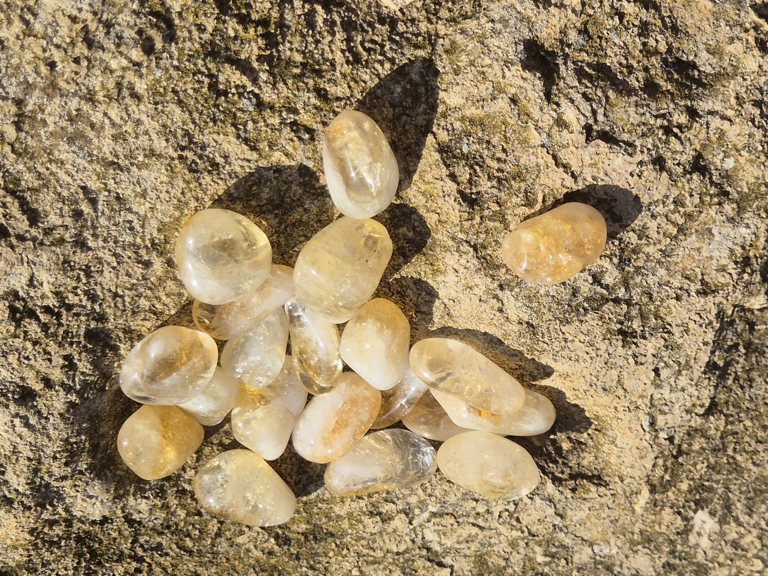 Pierre Roulée Citrine