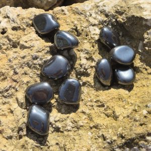 Pierre Roulée Hématite