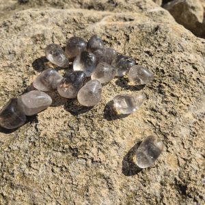 Pierre Roulée Quartz Fumé