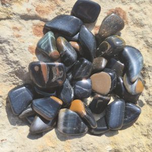 Pierre Roulée Oeil de Faucon