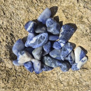 Pierre Roulée Sodalite