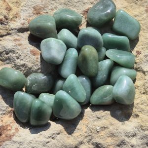 Pierre Roulée Grenat