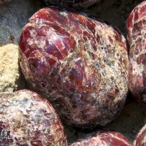 Alternative view of Pierre Roulée Aventurine