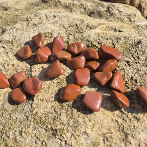 Pierre Roulée Jaspe Rouge