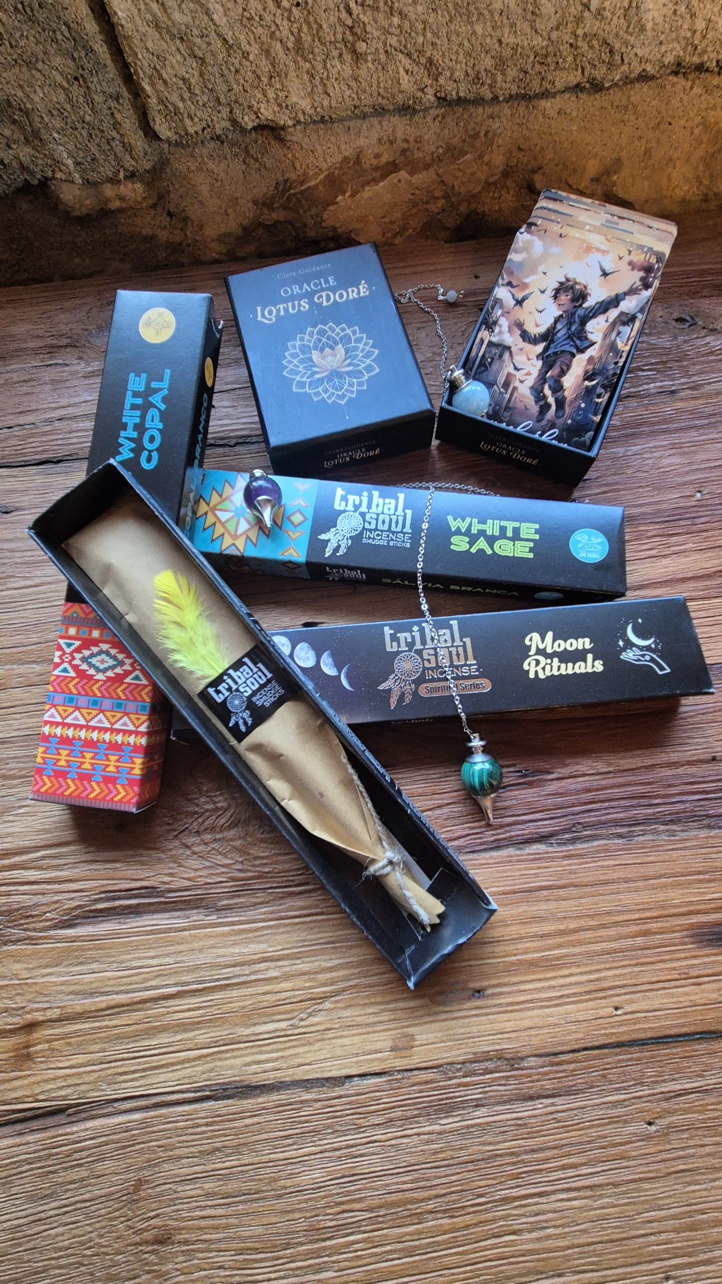 Coffret Guidance et Divination by Kazespirit